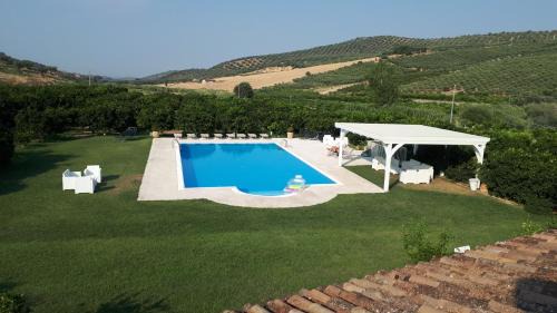 San Demetrio Corone House | Pet-Friendly Retreat at Agriturismo Trappeto Vecchio