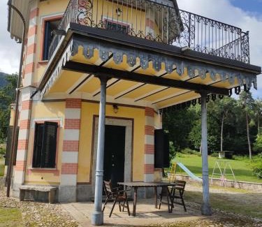 Cadegliano-Viconago House | Discover Agriturismo Villa Brugolta: Pet-Friendly Retreat