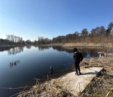 Charbrowo House | Discover Rodzinny - Agro Raj: Family-Friendly Country Retreat