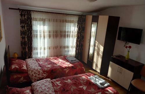 Bratovoesti House | Highly Rated Agropensiunea GIURCA: Pet & Child Friendly Stay