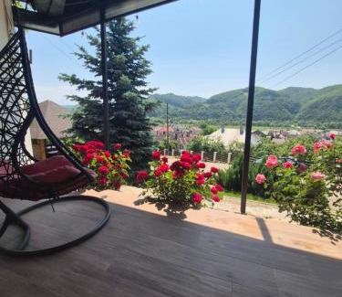Rebrisoara House | Charming Agropensiunea La Uța: 4-Star Pet-Friendly Retreat