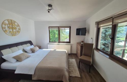Rebrisoara House | Charming Agropensiunea La Uța: 4-Star Pet-Friendly Retreat