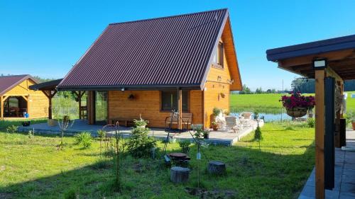 gmina Rutka-Tartak Apartment | Experience Agrosturystyka Leśna 21: Family-Friendly Retreat
