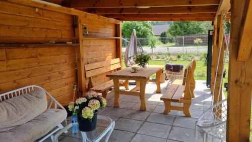 gmina Rutka-Tartak Apartment | Experience Agrosturystyka Leśna 21: Family-Friendly Retreat