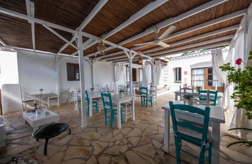Santa Eulalia del Rio House | Relaxing Agroturismo Can Cosmi Prats with Ocean Views