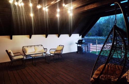 Stoczek Klasztorny Apartment | Family-Friendly Getaway at Agroturystyka Bocian Biały