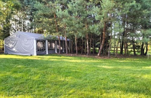 Biala Podlaska House | Year-Round Getaway at Ranczo Husinka: Pets Welcome & Hot Tub