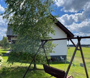 Tuchola Apartment | Guest Rated: 10/10 at Agroturystyka Dom Skowronek