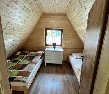 Postomino Cabin | Pet-Friendly Retreat at Agroturystyka i Domki Zacisze