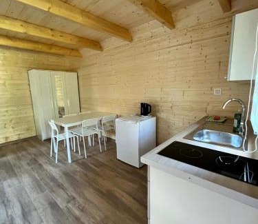 Postomino Cabin | Pet-Friendly Retreat at Agroturystyka i Domki Zacisze