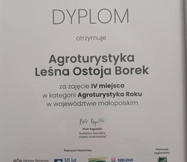 Bydlin Apartment | Top-Rated Agroturystyka Leśna Ostoja with Pool & Kitchen