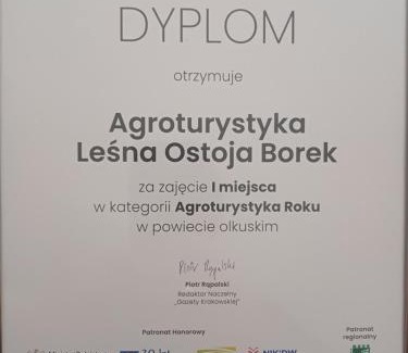Bydlin Apartment | Top-Rated Agroturystyka Leśna Ostoja with Pool & Kitchen
