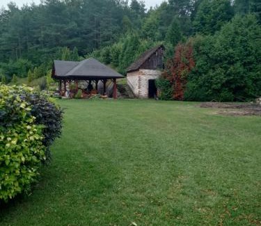 Bydlin Apartment | Top-Rated Agroturystyka Leśna Ostoja with Pool & Kitchen