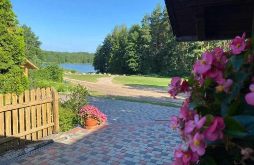Brzozie House | Relax at Agroturystyka nad jeziorem Sopień with Private Beach