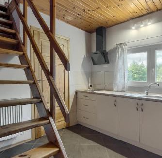 Brzozie House | Relax at Agroturystyka nad jeziorem Sopień with Private Beach
