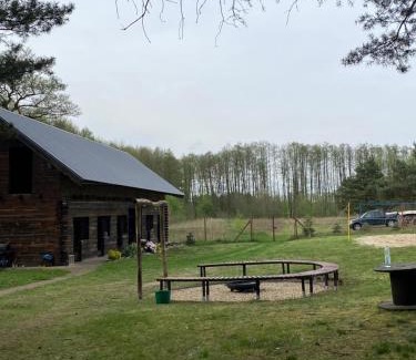 Miedzychod Cabin | Discover Tranquility at Agroturystyka Oaza Ciszy i Spokoju