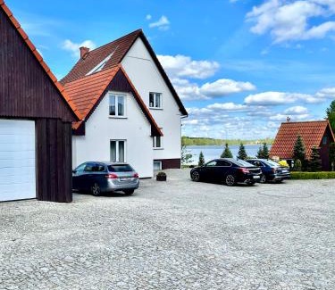 Koscierzyna House | Cozy Agroturystyka: Oceanfront Retreat with Private Beach
