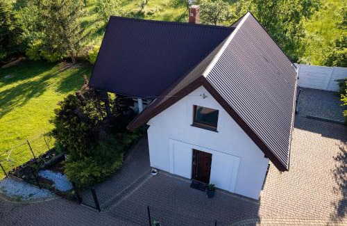 Checiny Apartment | Relax at Agroturystyka with Pool, Hot Tub & Pet Friendly
