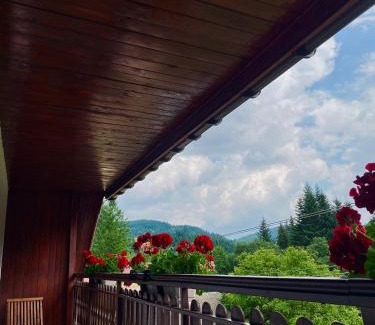 gmina Kamienica House | Agroturystyka SKALNE: Family-Friendly Retreat with Kitchen