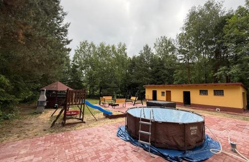 Zwierzyniec Cabin | Guest Rated: 10/10 at Domek Letniskowy Zacisze Guciów