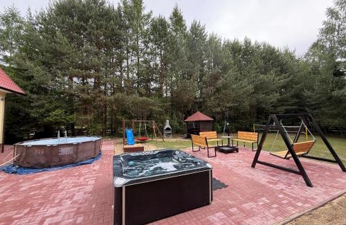 Zwierzyniec Cabin | Guest Rated: 10/10 at Domek Letniskowy Zacisze Guciów