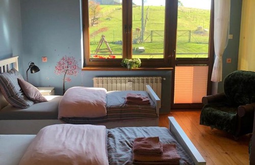 gmina Słopnice House | Guest Rated 10/10: Agroturystyka Zagroda Miłkowskie Retreat