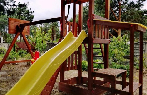Pryluki Apartment | Pet-Friendly Stay at Агроусадьба Сосновый Двор, 10/10 Rating