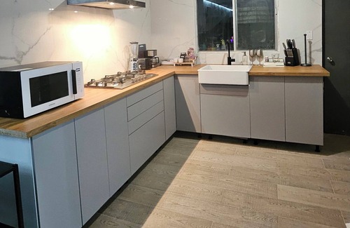 Guadalupe Bed & Breakfast | Modern Comfort at Agua Azul by Airhome - Guest Rated 9/10