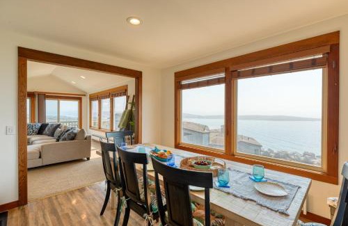 Dillon Beach House | Pet-Friendly Agua La Vista with Ocean Views & BBQ Grill