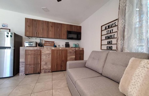Borinquen Apartment | Beachside Aguadilla Sunset Apartment: Pet & Child Friendly