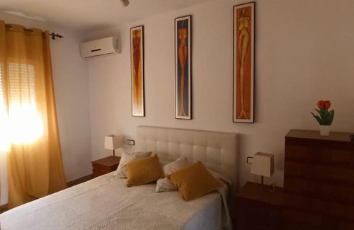 Aguadulce Apartment | Beachfront Bliss at Aguadulce Beach - Rated 10/10