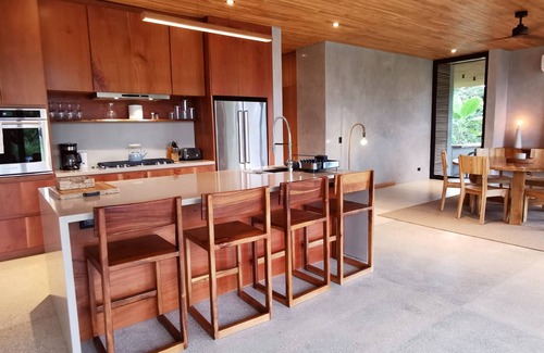 Santiago Villa | Aguamadera Villas: Ocean View & Pool, Steps from the Beach