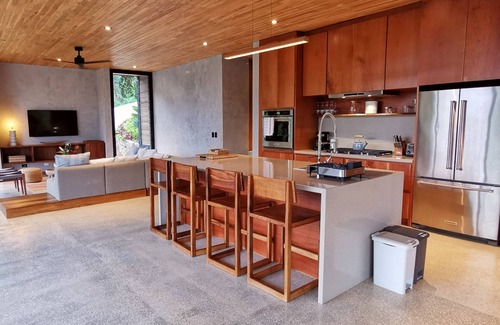 Santiago Villa | Aguamadera Villas: Ocean View & Pool, Steps from the Beach