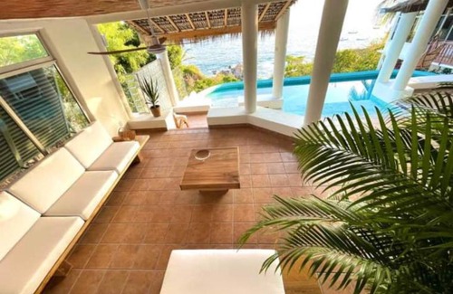 San Vicente Lachixio Apartment | Discover Aguamiel: Family and Pet-Friendly Retreat