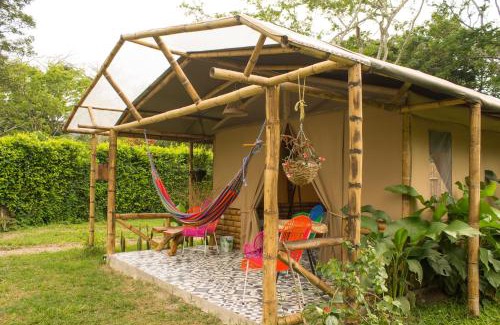 Guaduas Other | Eco-Friendly Aguas Claras Bamboo Ecolodge with Ocean Views