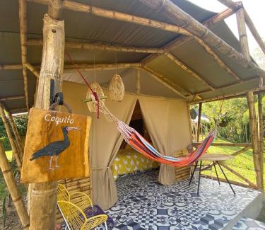 Guaduas Other | Eco-Friendly Aguas Claras Bamboo Ecolodge with Ocean Views