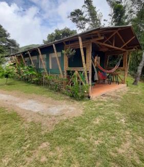 Guaduas Other | Eco-Friendly Aguas Claras Bamboo Ecolodge with Ocean Views
