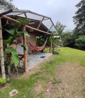 Guaduas Other | Eco-Friendly Aguas Claras Bamboo Ecolodge with Ocean Views