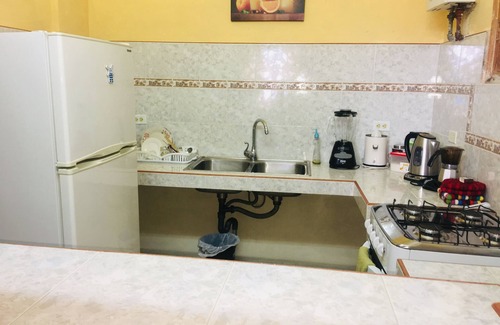 Old Havana Apartment | Aguiar 51 Apartment: Family-Friendly Getaway with Spa