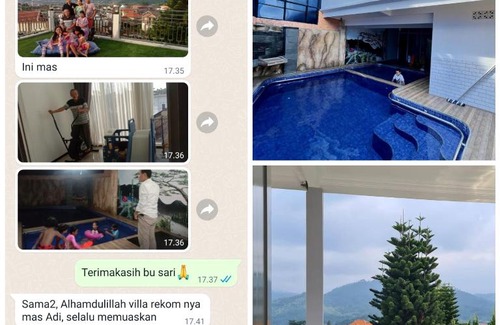 Sidomulyo Villa | Experience AGV: Pet-Friendly Retreat with Pool Access