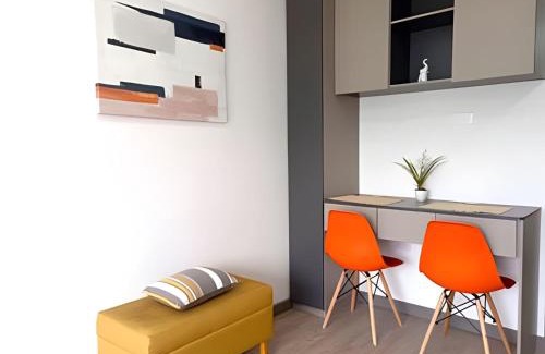 Chia Apartment | AH/Loft Tecnología Alexa, Coworking, Parking, Chía