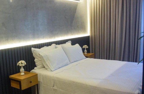 Jardim Oceania Apartment | Guest Rated: 9.8 at AHA Flat with Oceanfront Pool Access