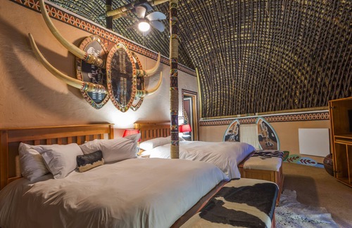 Lanseria Cabin | Experience Culture at aha Lesedi Cultural Village with Spa & Dining