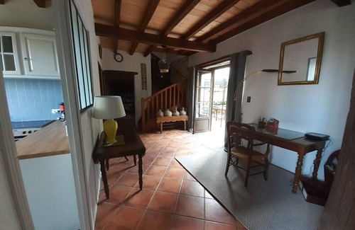 Saint-Cybranet House | Idyllic Ahelyz - Maison de Pierre with Private Pool & Ocean View
