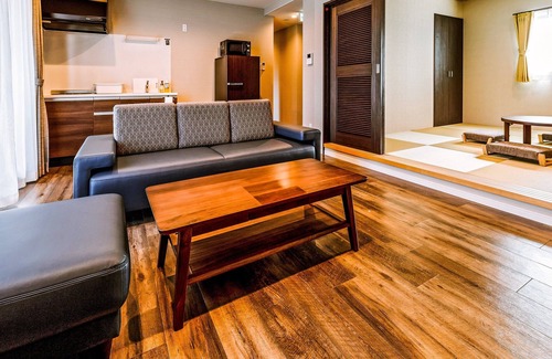 Sumuide Apartment | Discover Ahman Inn Island Yagaji: Family-Friendly Getaway