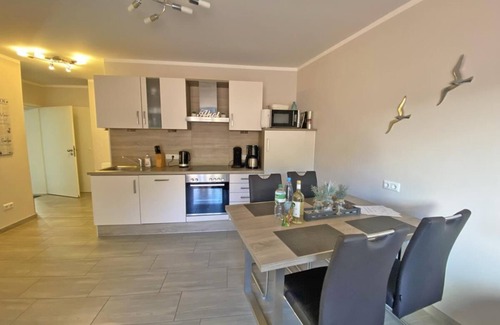 Norddeich Apartment | Experience Ahoi: Waterfront Family Getaway with Ocean Views