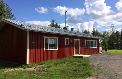 Vikajarvi House | Top-Rated Ahosen Lomamökit with Private Beach Access
