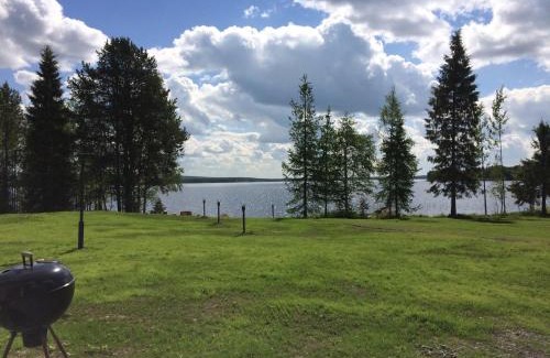 Vikajarvi House | Top-Rated Ahosen Lomamökit with Private Beach Access
