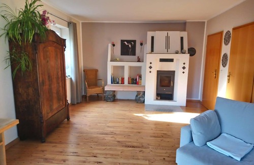 Lohrsdorf Apartment | Cozy Ocean View Apartment "Harmonie" for 3 Guests