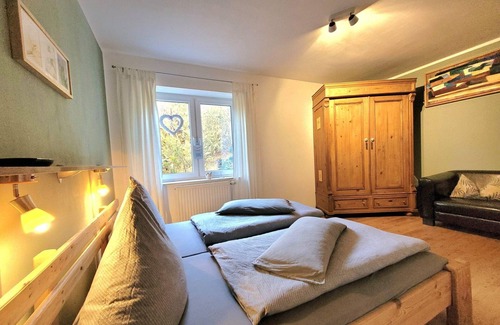Lohrsdorf Apartment | Cozy Ocean View Apartment "Harmonie" for 3 Guests
